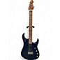 Used Ernie Ball Music Man JP15 John Petrucci Signature BFR BLUEBERRY BURST Solid Body Electric Guitar thumbnail