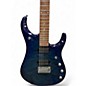 Used Ernie Ball Music Man JP15 John Petrucci Signature BFR BLUEBERRY BURST Solid Body Electric Guitar