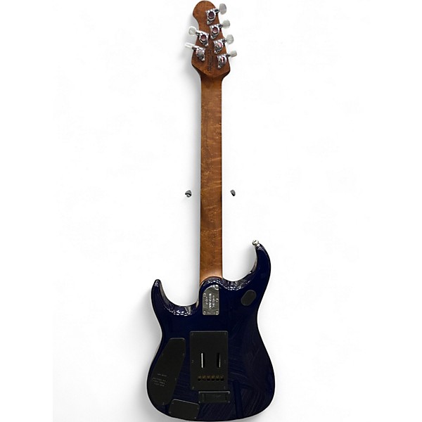 Used Ernie Ball Music Man JP15 John Petrucci Signature BFR BLUEBERRY BURST Solid Body Electric Guitar