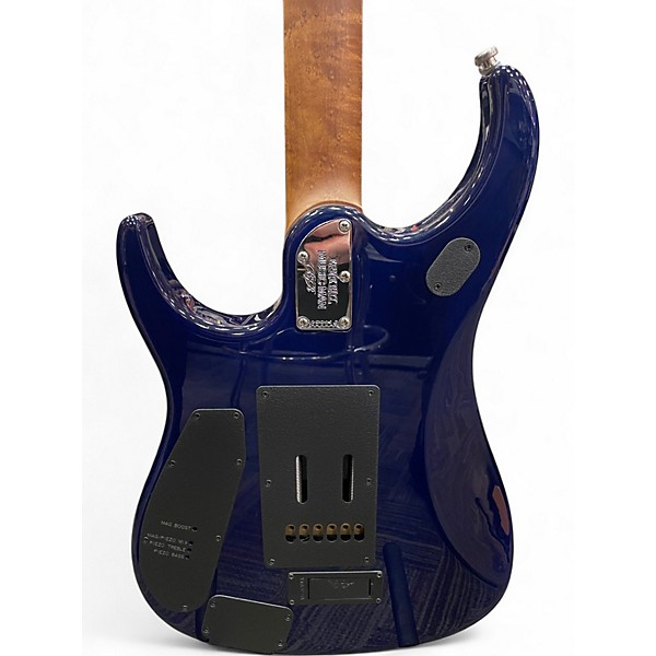 Used Ernie Ball Music Man JP15 John Petrucci Signature BFR BLUEBERRY BURST Solid Body Electric Guitar