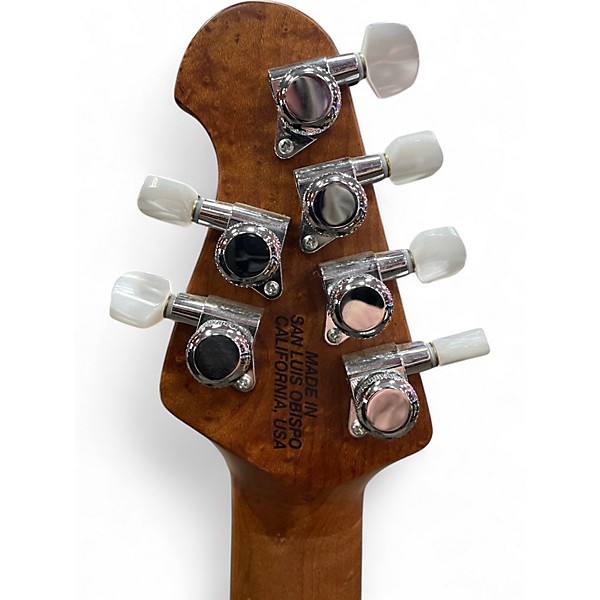 Used Ernie Ball Music Man JP15 John Petrucci Signature BFR BLUEBERRY BURST Solid Body Electric Guitar