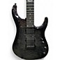 Used Ernie Ball Music Man GC 47th Anniversary JPX Signature Trans Black Solid Body Electric Guitar