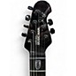 Used Ernie Ball Music Man GC 47th Anniversary JPX Signature Trans Black Solid Body Electric Guitar