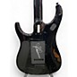 Used Ernie Ball Music Man GC 47th Anniversary JPX Signature Trans Black Solid Body Electric Guitar