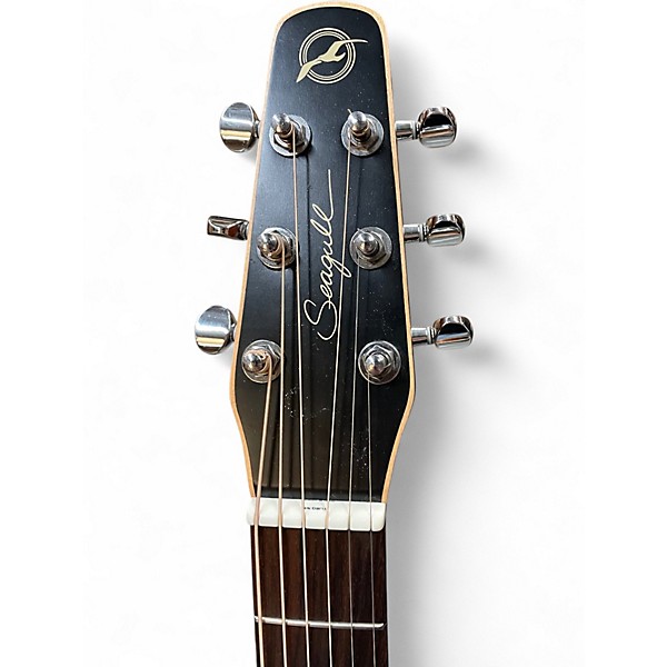 Used Seagull Entourage Rustic Sunburst Acoustic Guitar