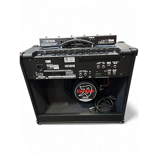 Used BOSS katana 100w v3 Guitar Combo Amp