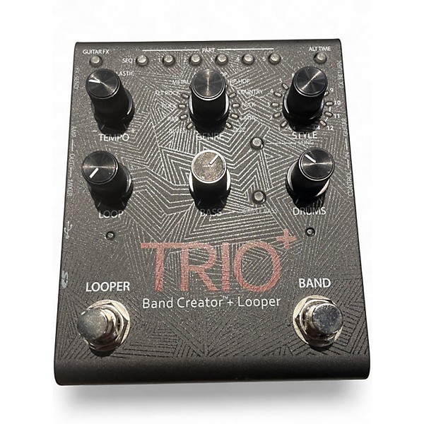 Used DigiTech Trio+ Band Creator Plus Looper Pedal