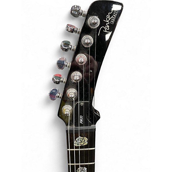 Used Parker Guitars PM20 Traditional Sunburst Solid Body Electric Guitar