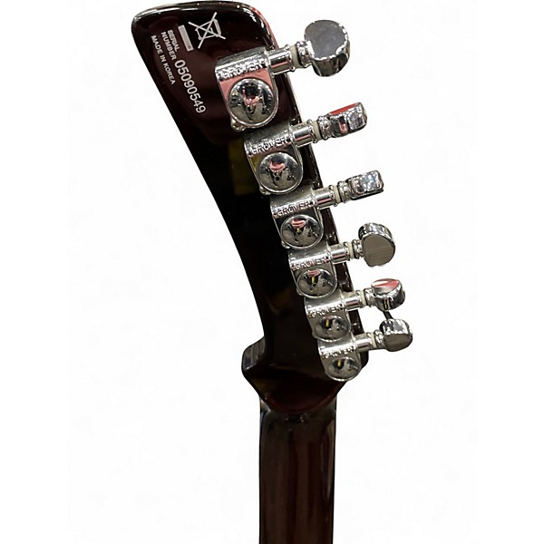 Used Parker Guitars PM20 Traditional Sunburst Solid Body Electric Guitar