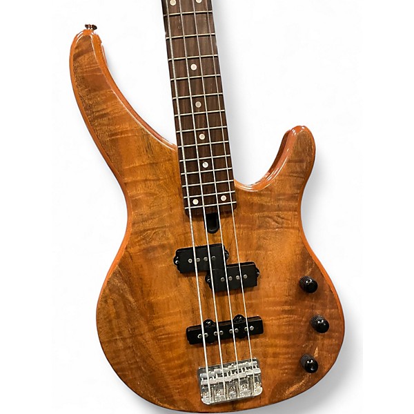 Used Yamaha trbx174ew Natural Electric Bass Guitar