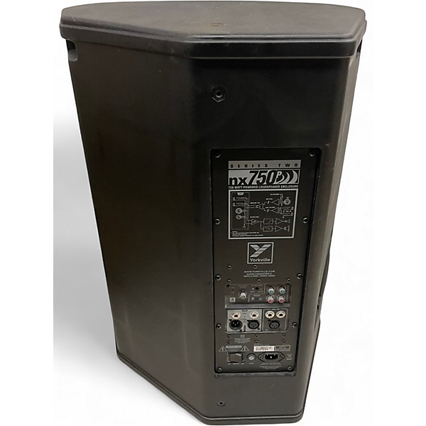Used Yorkville nx750 Powered Speaker