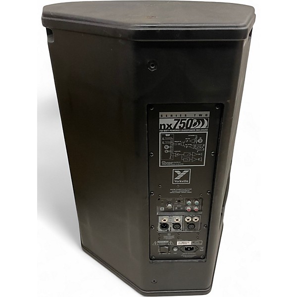 Used Yorkville nx750 Powered Speaker