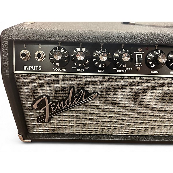 Used Fender Bassman 800 Tube Bass Amp Head
