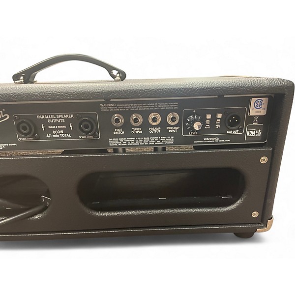 Used Fender Bassman 800 Tube Bass Amp Head