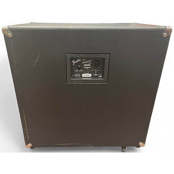 Used Fender Bassman Pro 410 4x10 Neo Bass Cabinet
