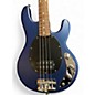 Used Music Man Sub STINGRAY MATTE BLUE Electric Bass Guitar thumbnail