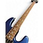 Used Music Man Sub STINGRAY MATTE BLUE Electric Bass Guitar