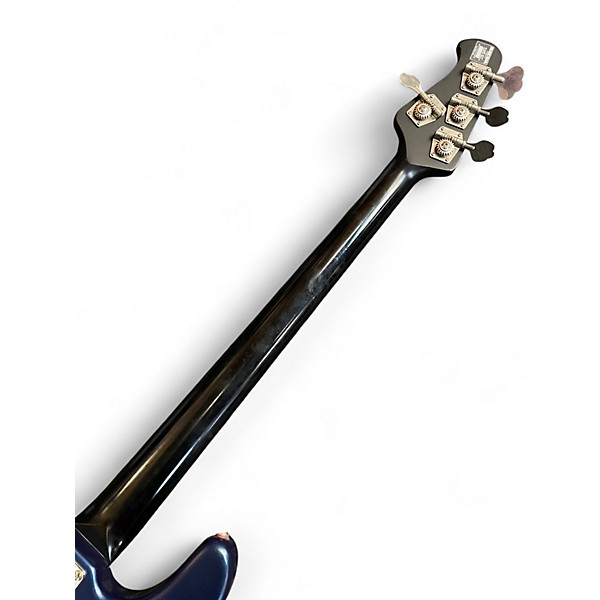 Used Music Man Sub STINGRAY MATTE BLUE Electric Bass Guitar
