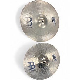 Used MEINL 14in MB20 PAIR Cymbal