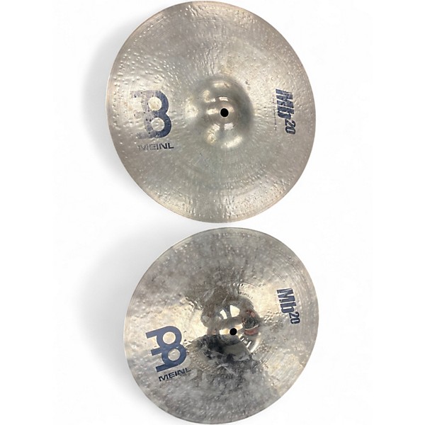 Used MEINL 14in MB20 PAIR Cymbal