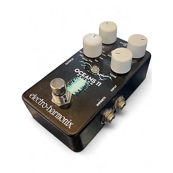 Used Electro-Harmonix Oceans 11  Reverb Effect Pedal