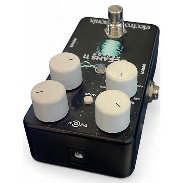 Used Electro-Harmonix Oceans 11  Reverb Effect Pedal