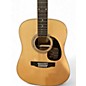 Used Mitchell D120S12E Natural 12 String Acoustic Electric Guitar