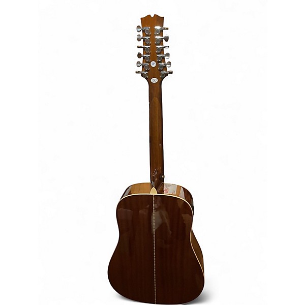 Used Mitchell D120S12E Natural 12 String Acoustic Electric Guitar