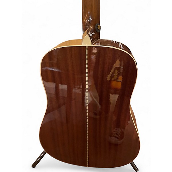 Used Mitchell D120S12E Natural 12 String Acoustic Electric Guitar