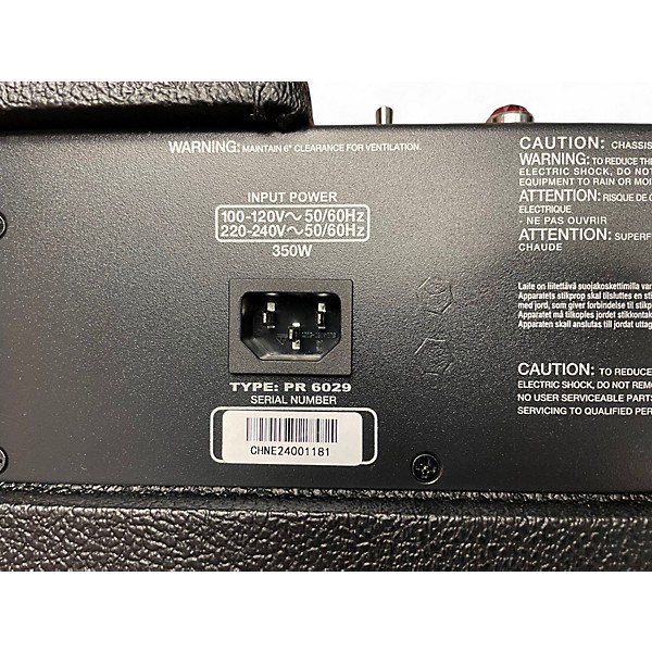 Used Fender TONEMASTER FR12 Guitar Combo Amp