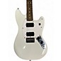 Used Squier Bullet Mustang HH Antique White Solid Body Electric Guitar thumbnail