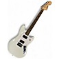 Used Squier Bullet Mustang HH Antique White Solid Body Electric Guitar
