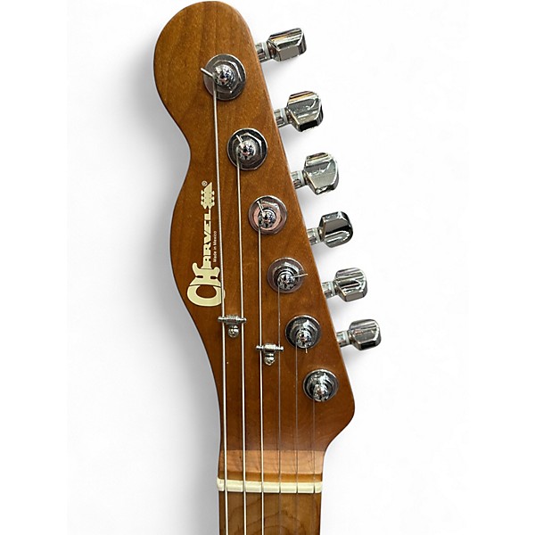 Used Charvel Pro-Mod So-Cal Style 2 24 HH 2PT CM Ash Natural Solid Body Electric Guitar