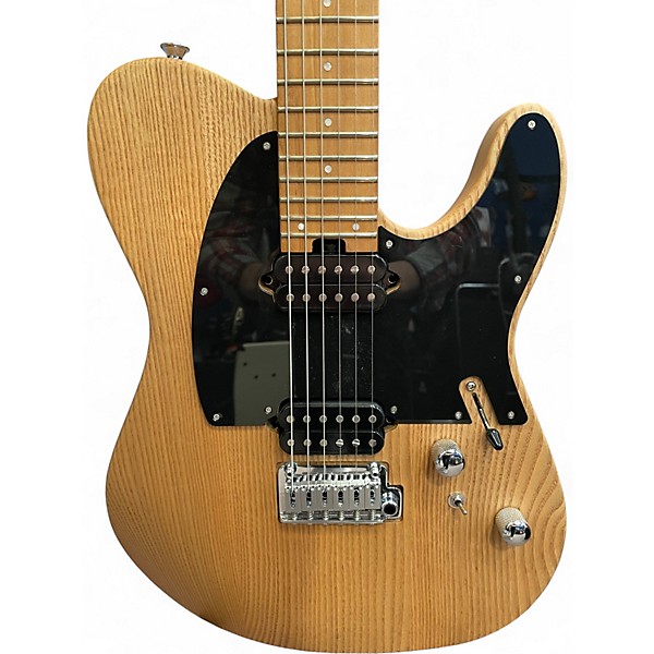 Used Charvel Pro-Mod So-Cal Style 2 24 HH 2PT CM Ash Natural Solid Body Electric Guitar