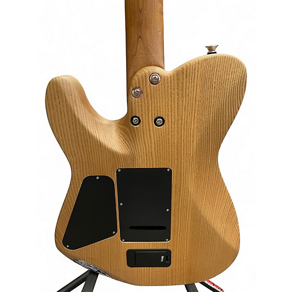 Used Charvel Pro-Mod So-Cal Style 2 24 HH 2PT CM Ash Natural Solid Body Electric Guitar