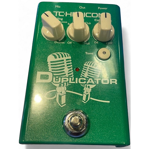 Used TC Helicon Duplicator Vocal Processor