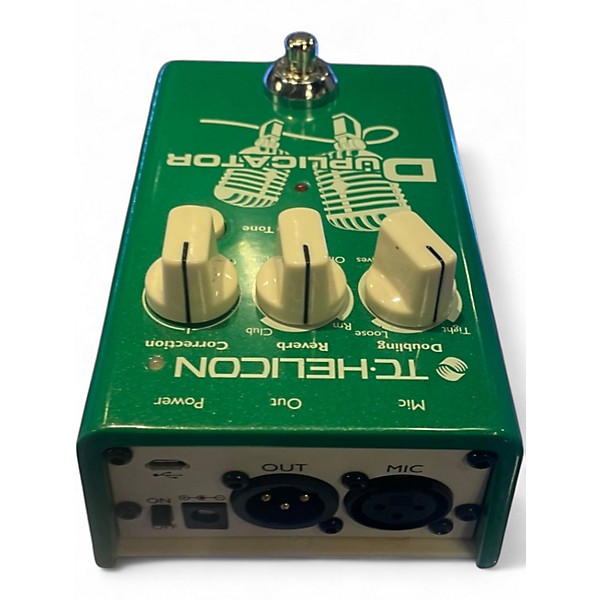 Used TC Helicon Duplicator Vocal Processor