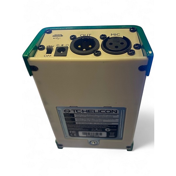 Used TC Helicon Duplicator Vocal Processor