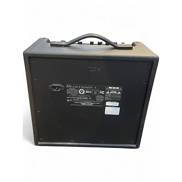 Used Fender Mustang I 20W 1X8 Guitar Combo Amp
