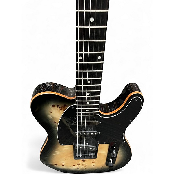 Used Michael Kelly TRIPLE 50 BURL Solid Body Electric Guitar