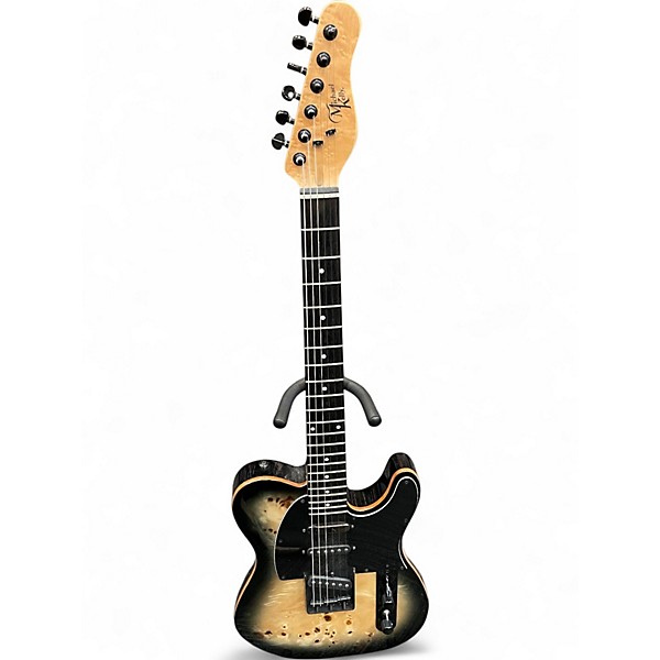 Used Michael Kelly TRIPLE 50 BURL Solid Body Electric Guitar