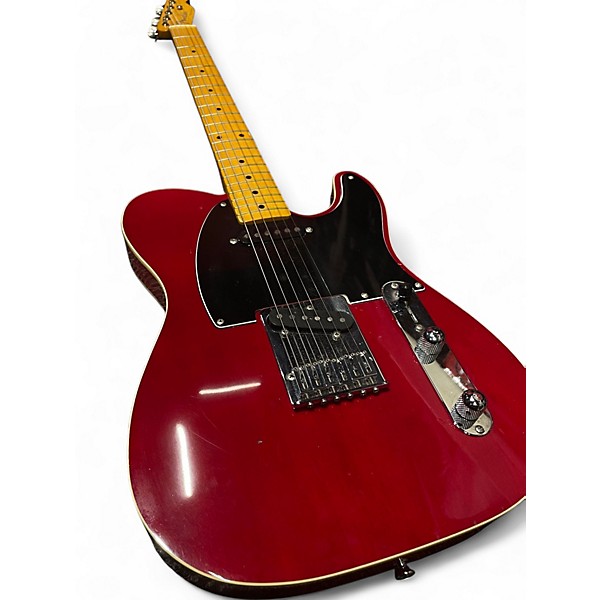 Used Fender Jerry Donahue MIJ Signature Telecaster Trans Crimson Red Solid Body Electric Guitar