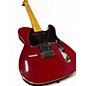 Used Fender Jerry Donahue MIJ Signature Telecaster Trans Crimson Red Solid Body Electric Guitar