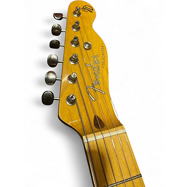 Used Fender Jerry Donahue MIJ Signature Telecaster Trans Crimson Red Solid Body Electric Guitar