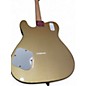 Used Squier PARANORMAL TROUBLEMAKER TELECASTER GOLD SPARKLE Solid Body Electric Guitar