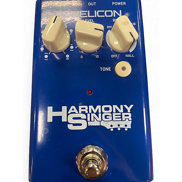 Used TC Helicon Harmony Singer Effect Processor