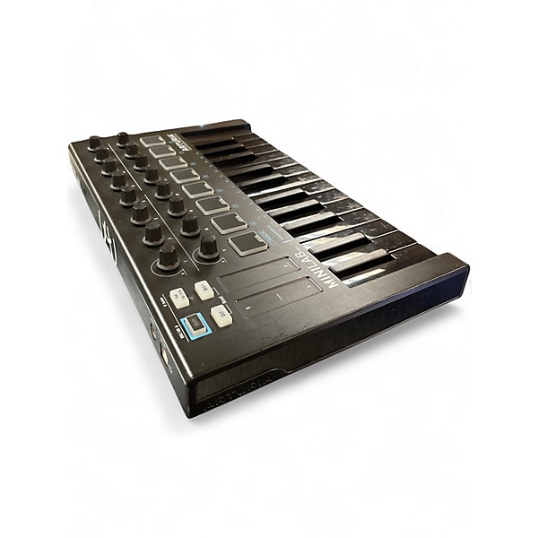 Used Arturia Minilab MKII MIDI Controller