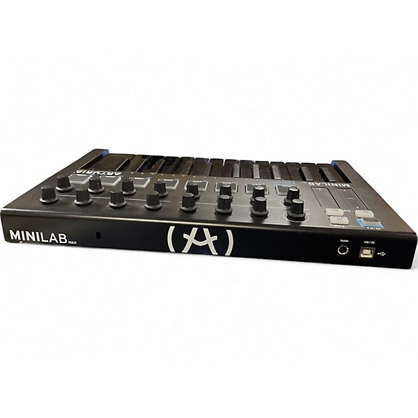 Used Arturia Minilab MKII MIDI Controller
