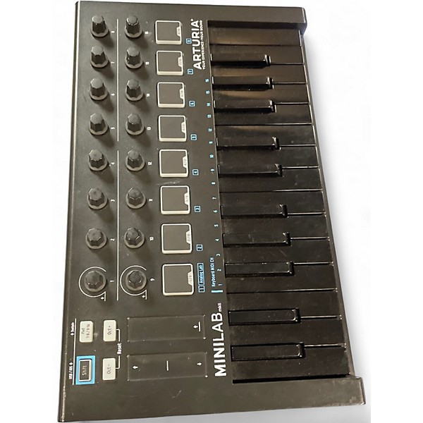 Used Arturia Minilab MKII MIDI Controller