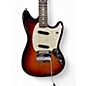 Used Fender Modern Player Jaguar 3 Color Sunburst Solid Body Electric Guitar